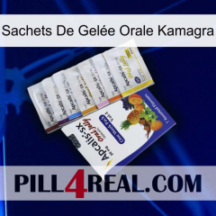 Sachets De Gelée Orale Kamagra 11